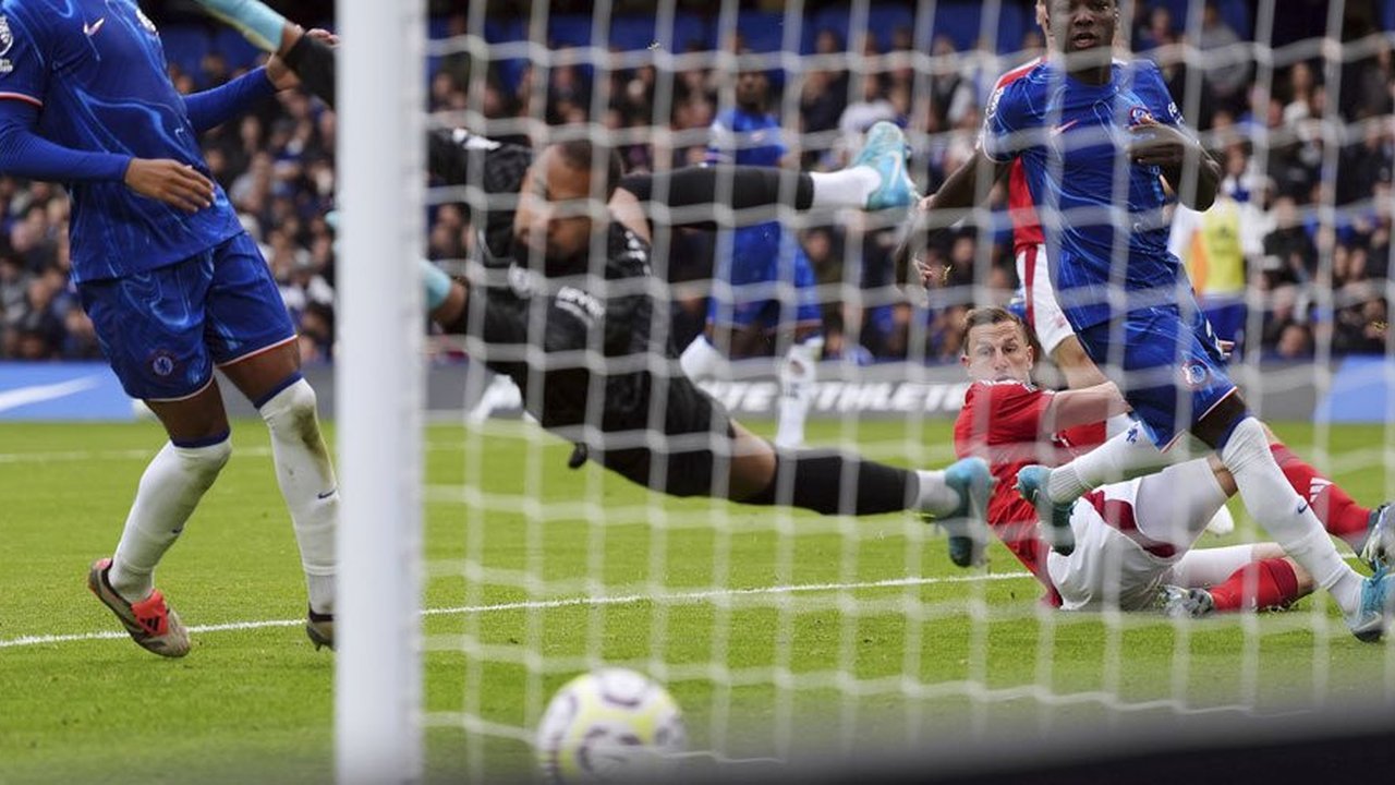 Hasil Chelsea vs Nottingham Forest: Skor 1-1