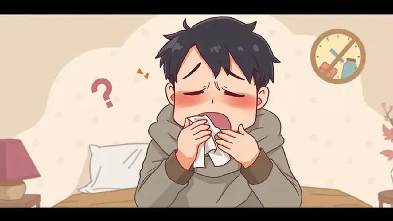 Antibiotik bukan solusi! Ketahui mengapa obat ini tidak efektif untuk batuk dan pilek yang disebabkan oleh virus, bukan bakteri! (Ilustrasi by AI)