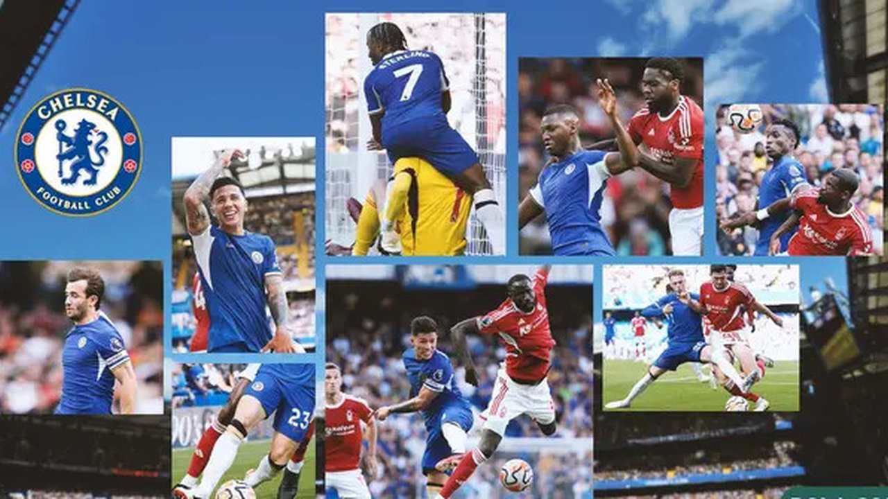 Kolase - Pertandingan Chelsea (Bola.com/Adreanus Titus)