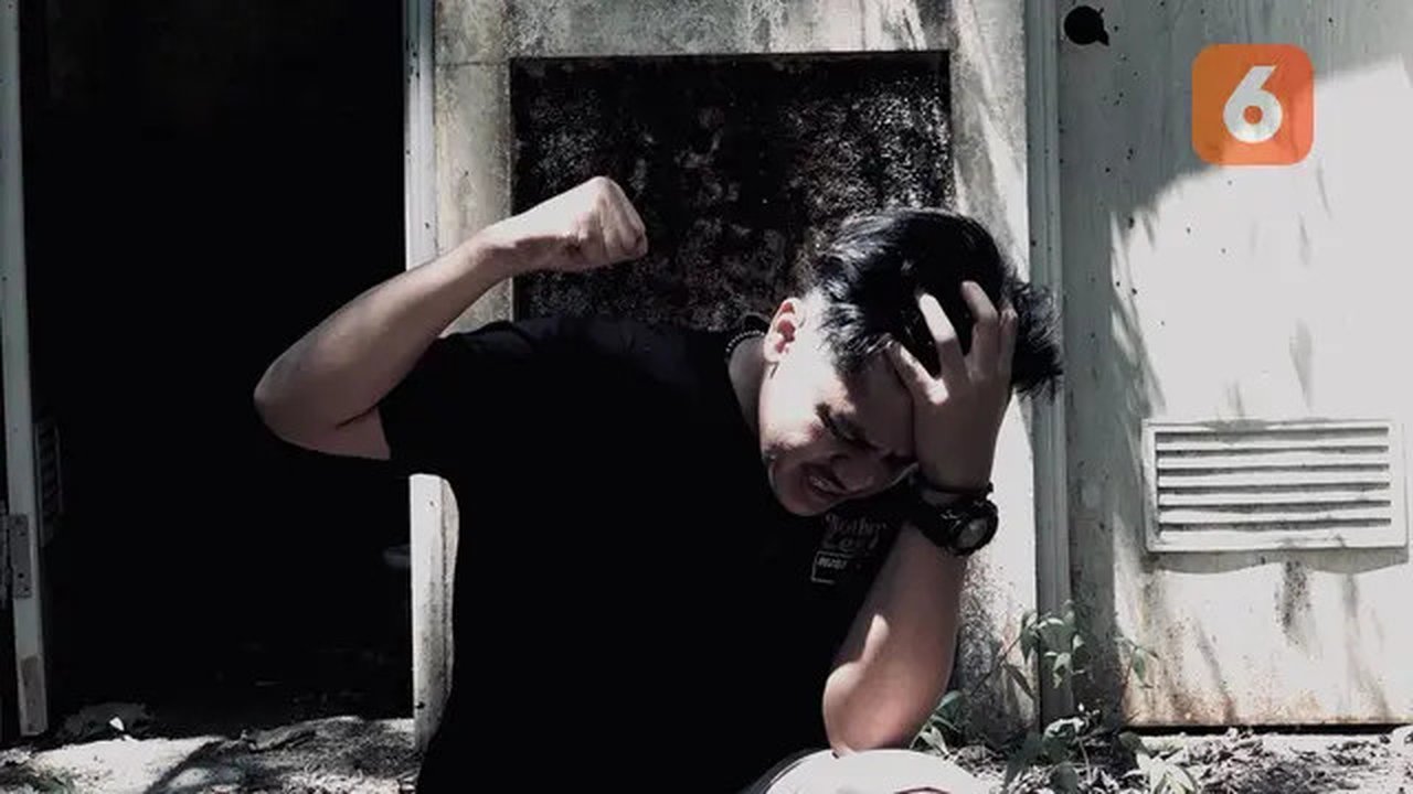 Ilustrasi depresi, gangguan jiwa penyebab bunuh diri. Foto; Ade Nasihudin/Liputan6.com.