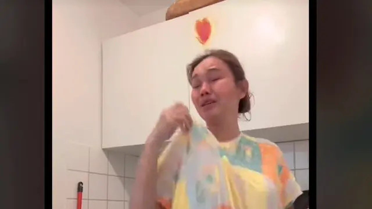 Bunda Corla (Foto: via TikTok)