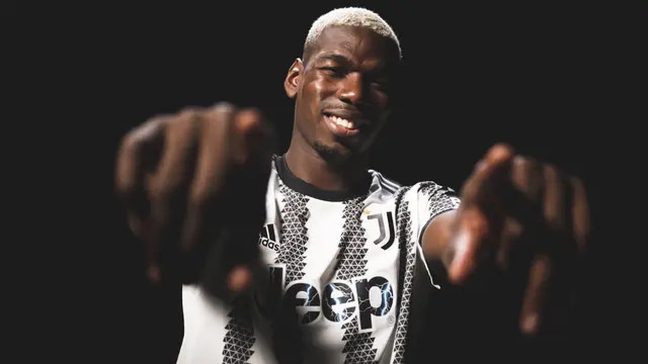 Juventus resmi mengumumkan Paul Pogba sebagai rekrutan anyar pada Senin (11/7/2022). (Twitter Juventus)