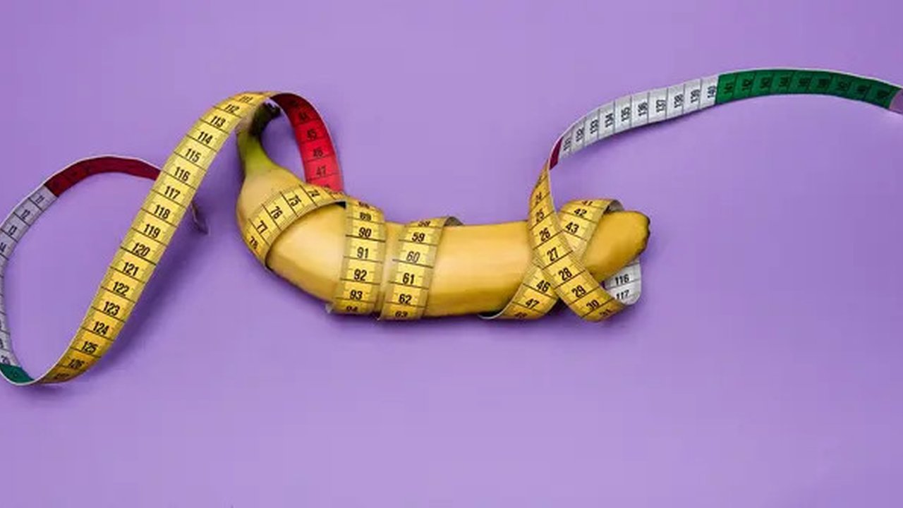 Ilustrasi ukuran penis. (Foto: Unsplash/Deon Black)