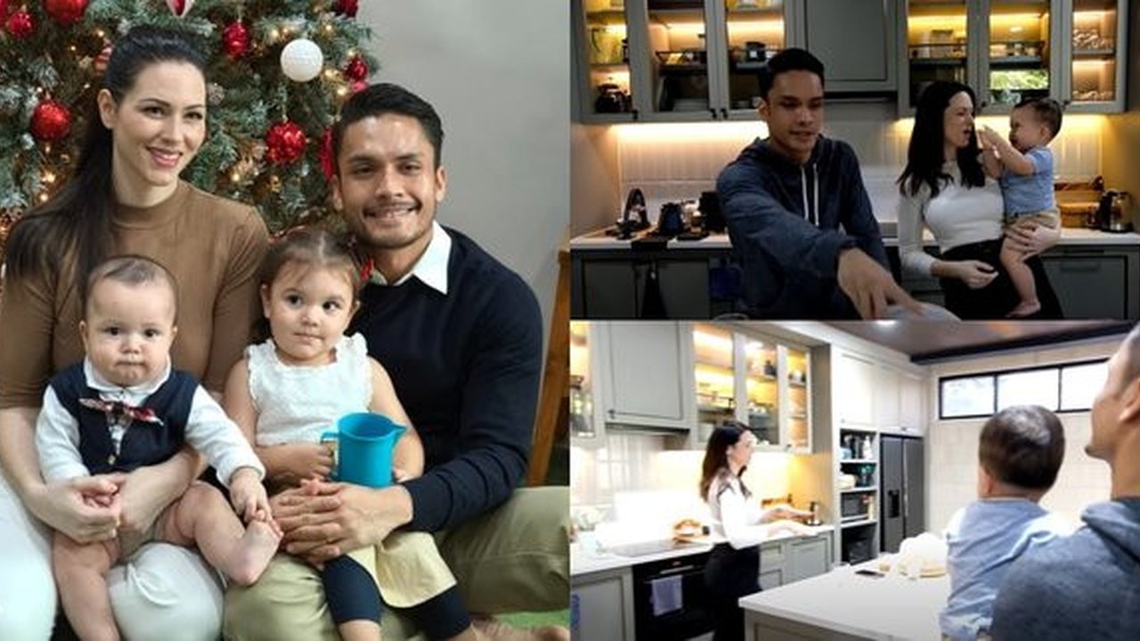 9 Potret Dapur Rumah Randy Pangalila yang Jarang Tersorot, Jadi Area Terfavorit - Punya Banyak Koleksi Mesin Kopi Lengkap