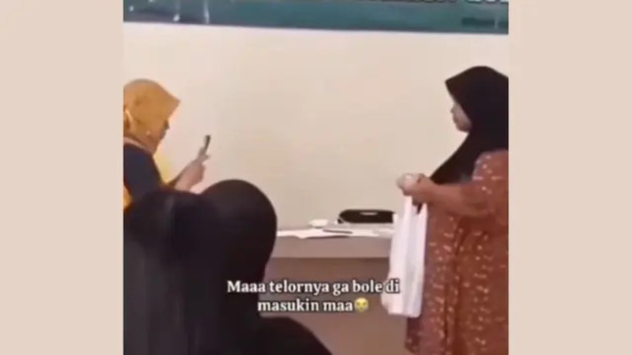 Tangkapan Video Viral Bantuan untuk Ibu Hamil, Sumber: Instagram @lambeturah.