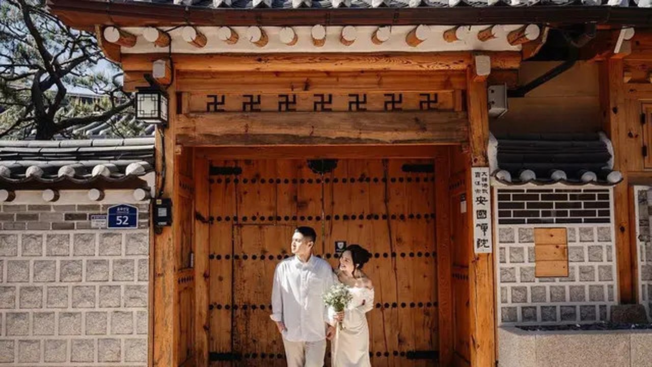 Prewedding ala beby Tsabina Hingga ke Negeri Ginseng | dok. instagram.com/bebytsabina