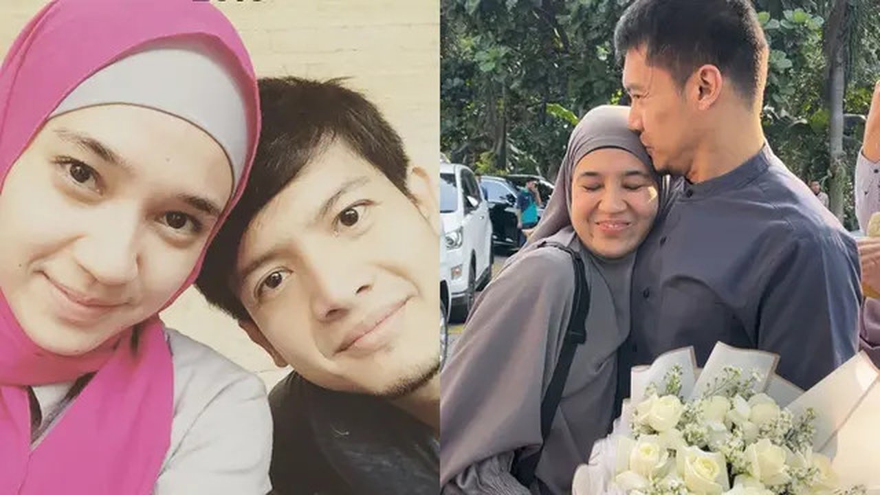 Dimas Seto dan Dhini Aminarti 15 Tahun Menikah (Sumber: Instagram/dimasseto_1)