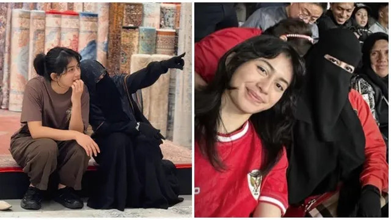 Potret Kedekatan Umi Pipik dan Sintya Marisca. (Sumber: Instagram/sintya_abidzar_abisin)