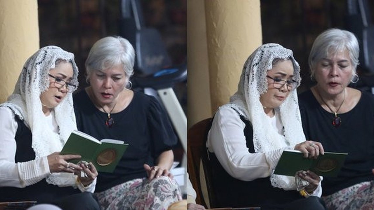 Vina Panduwinata Tak Kuasa Tahan Tangis Saat Kenang Sosok Marissa Haque, Menyesal Nggak Sempat Bertemu Almarhum