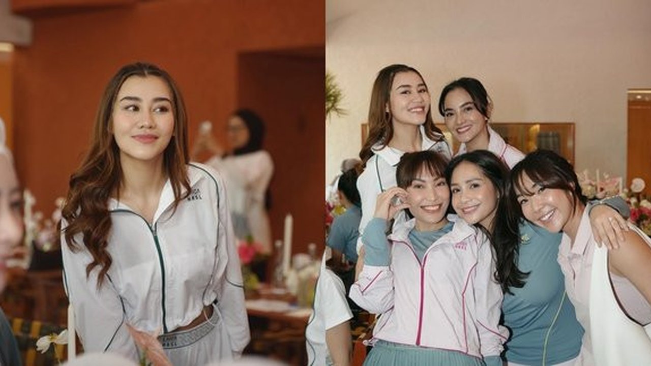 8 Potret Aaliyah Massaid Bareng Sejumlah Artis Top di Momen Launching Brand Nagita Slavina, Auranya Nggak Kebanting - Makin Cantik