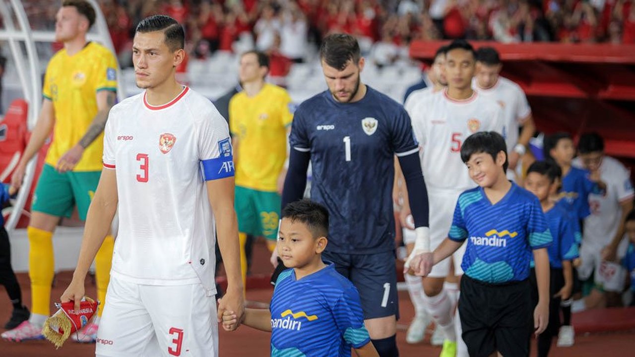 Menarik! Ini Ternyata Alasan Ban Kapten Timnas Indonesia Dipindah Dari Asnawi ke Jay Idzes