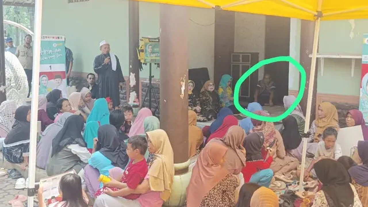Diduga ASN Turut Hadir di Kampanye Airin Rachmi Diany. (Rabu, 09/10/2024). (Istimewa).