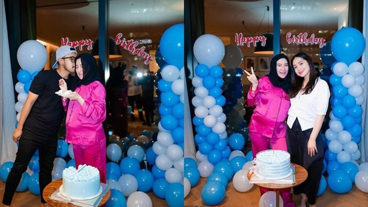 8 Potret Ultah Shandy Purnamasari, Dapat Kejutan dari Nagita Slavina hingga Marsel