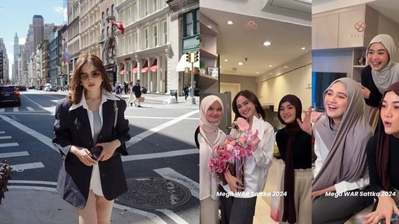 7 Potret Kebersamaan Syifa Hadju dengan Diandra Marsha Keponakan Maia Estianty, Tampak Akrab