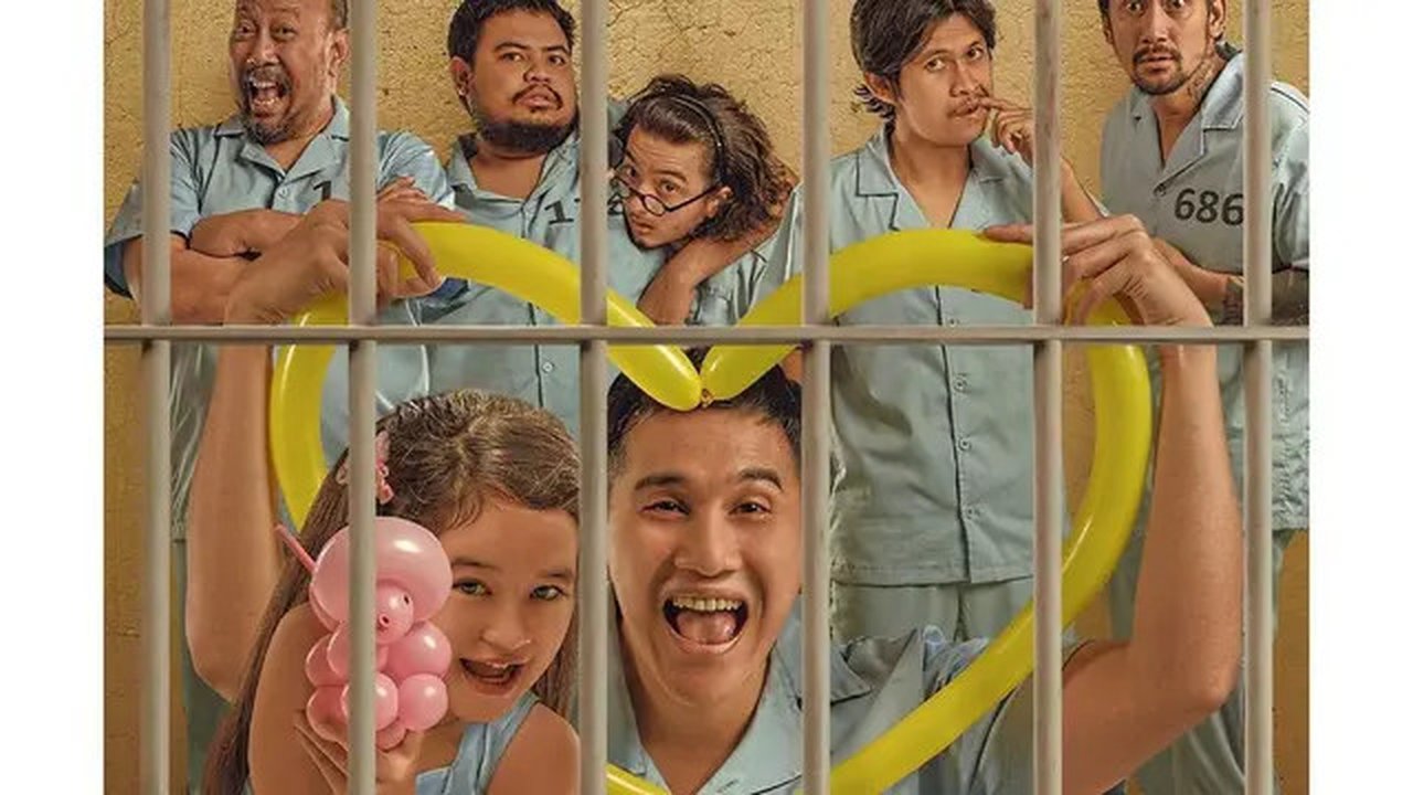 Poster film Miracle in Cell No. 7. (Foto: Dok. Instagram @hanungbramantyo)