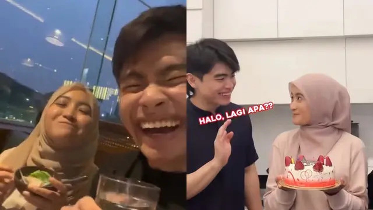 Potret Romantis Arafah Rianti dan Steven Wongso (Sumber: Instagram/arafahrianti)