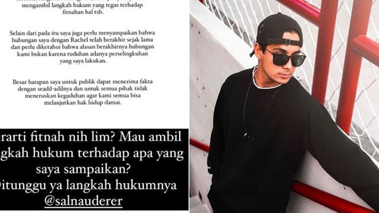 Salim Nauderer Bantah Isu Selingkuh dan Bakal Laporkan Penyebar Fitnah, Pengacara Jessica Felicia:&nbsp;Saya&nbsp;Tunggu!