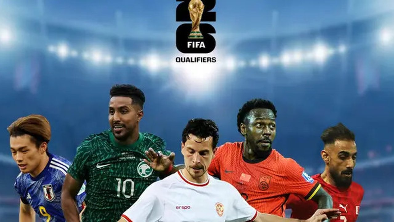 Kualifikasi Piala Dunia 2026 Zona Asia - Persaingan Grup C: Thom Haye (Indonesia), Ayase Ueda (Jepang), Salem Al-Dawsari (Arab Saudi), Ali Madan (Bahrain), Fernandinho (China) (Bola.com/Ad