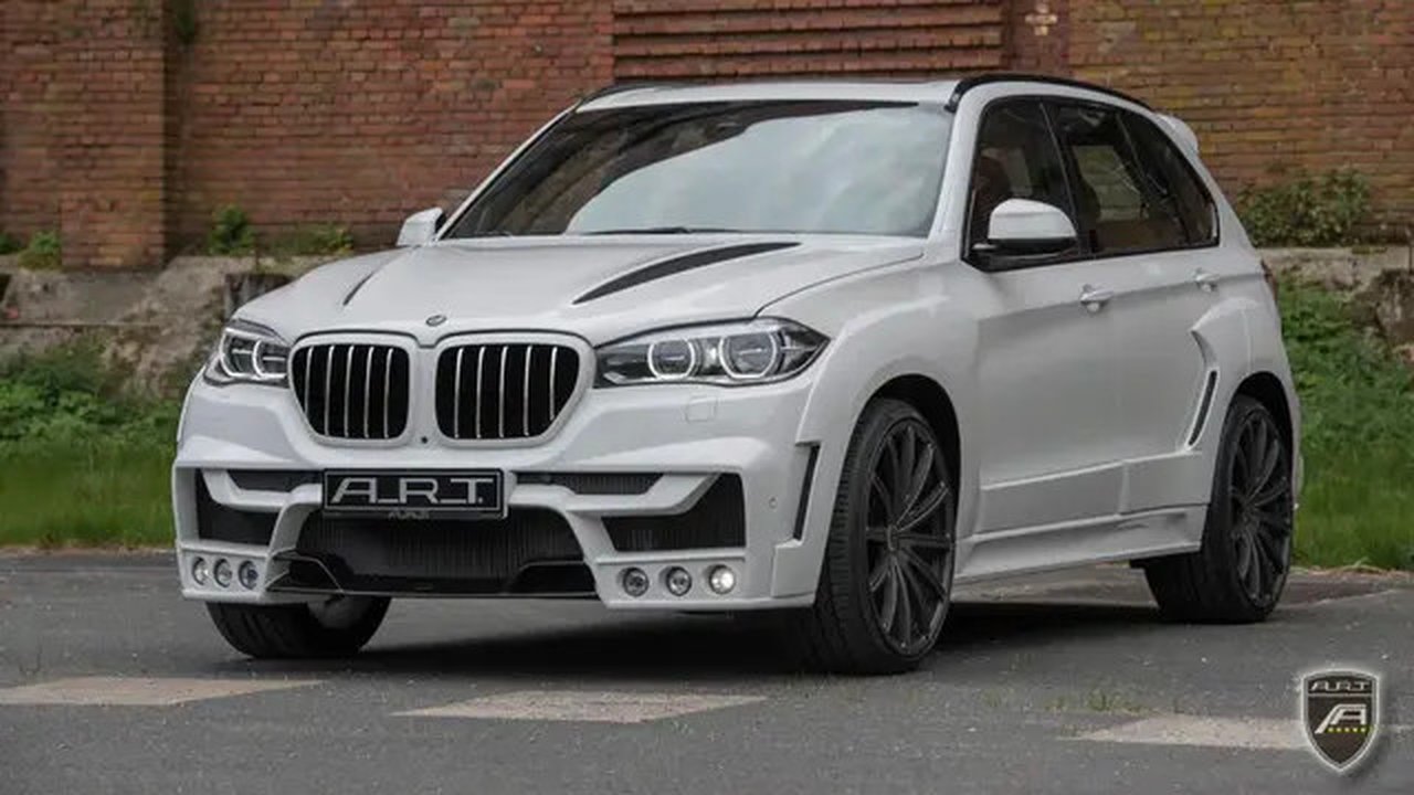 Modifikasi BMW X5 (Foto: A.R.T.).