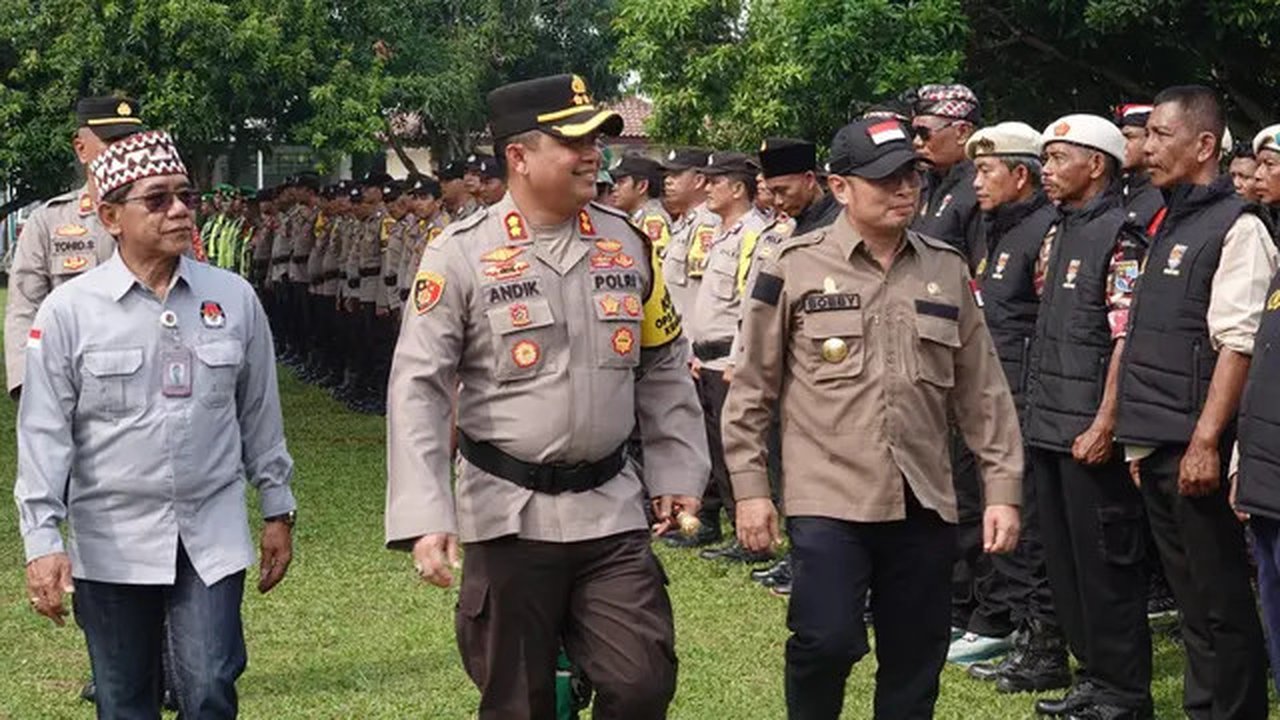 Pembentukan Satgas KUAT sebagai penengah ketika konflik Pilkada terjadi di Lampung Tengah. Foto : (Istimewa).