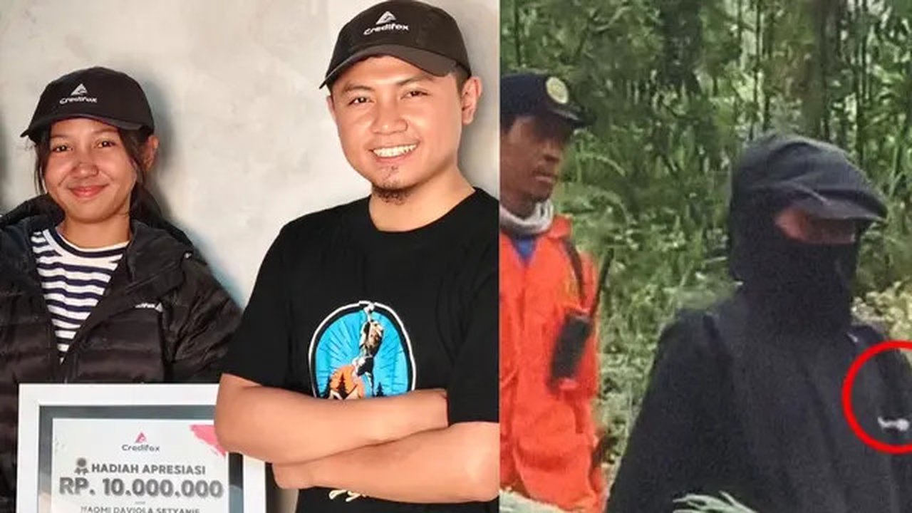 Sempat Hilang di Gunung Slamet, Naomi Daviola Diendorse Merek Outdoor karena Bantu Promosikan Jaket Gropcore. (Dok: IG @credifox.official 