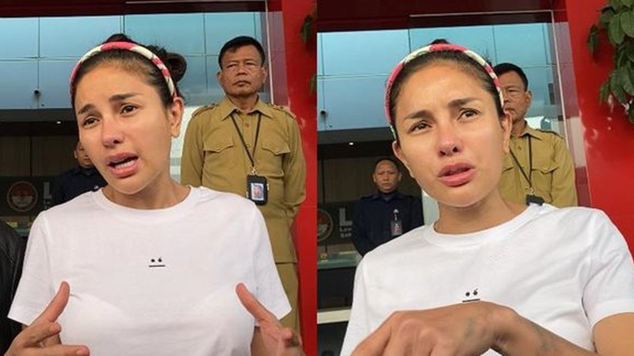 Nikita Mirzani Jamin Vadel Gak Akan Joget-Joget Lagi,  Sebut Ada Berita Menarik Terkait Laporannya