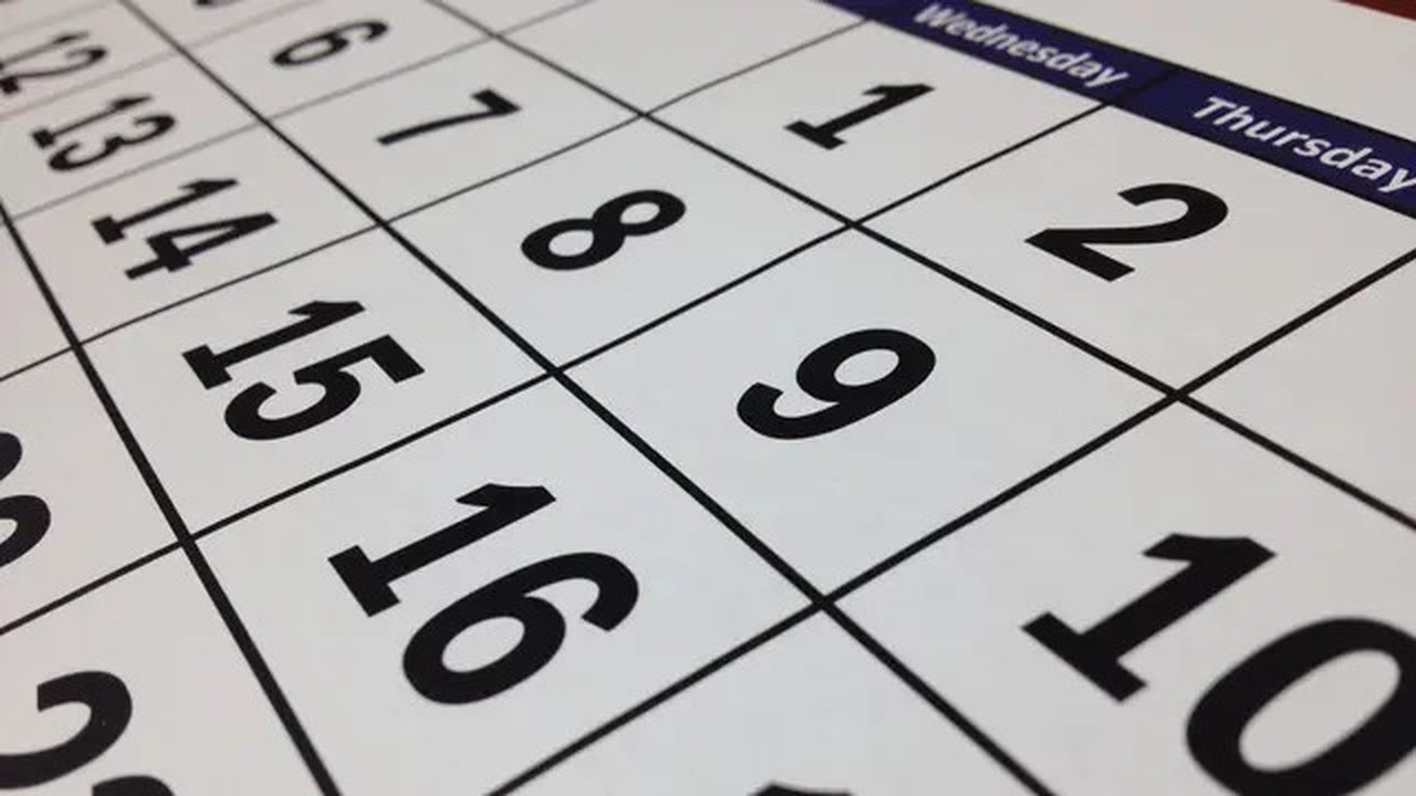 Ilustrasi kalender (dok. Pexels.com/tigerlily713)