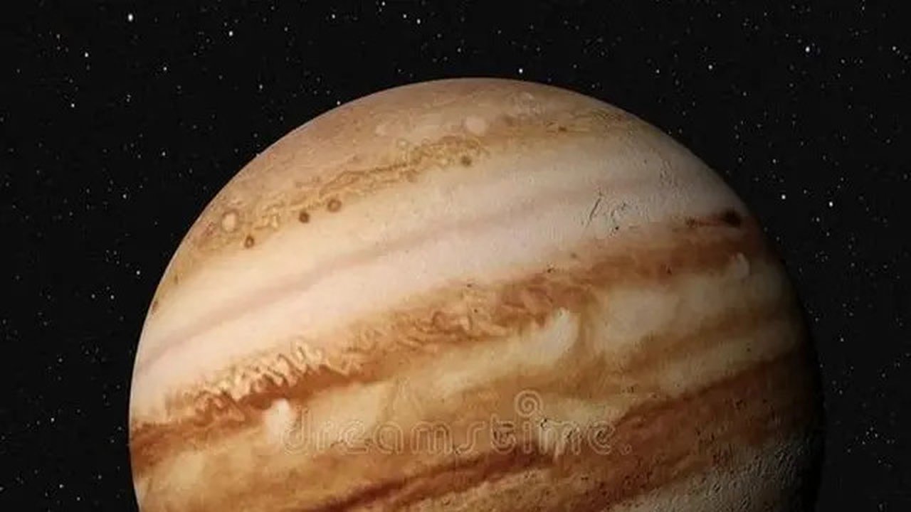 Planet Jupiter (Sumber: dreamstime.com)