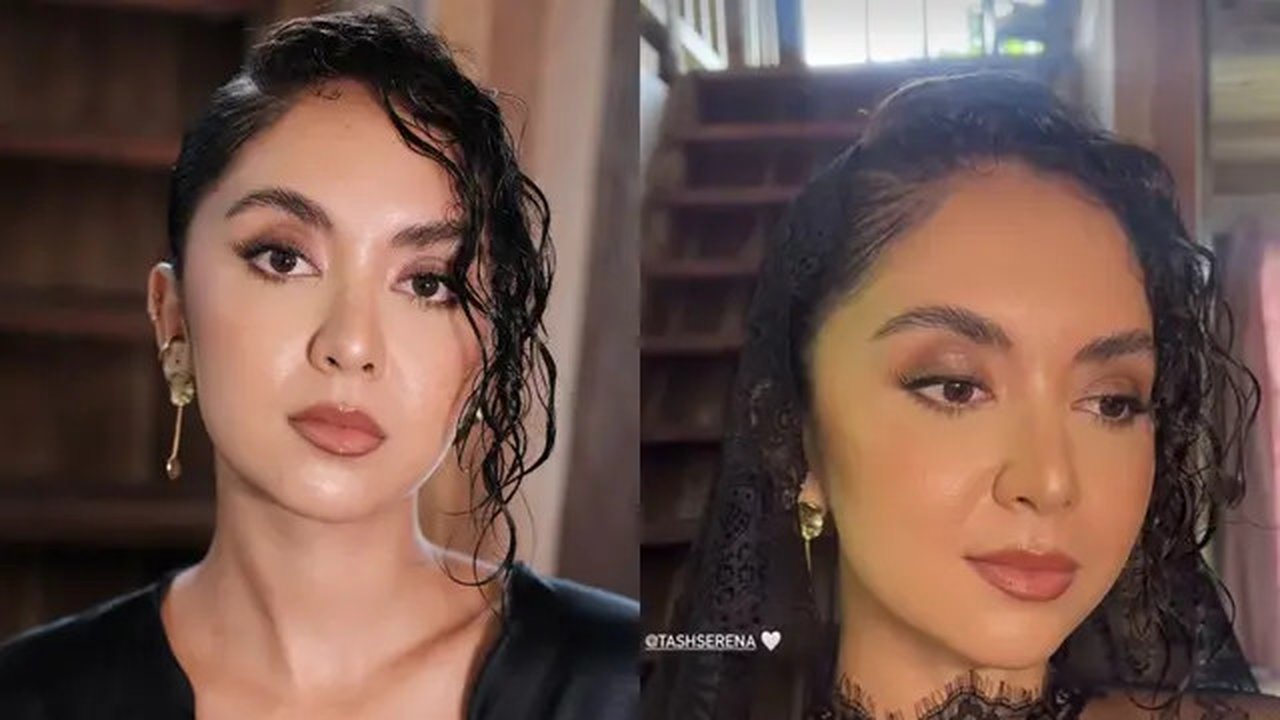 Keenan Pearce resmi meminang Tasha Serena sebagai istri dalam pernikahan yang sederhana [@weddingbynik]