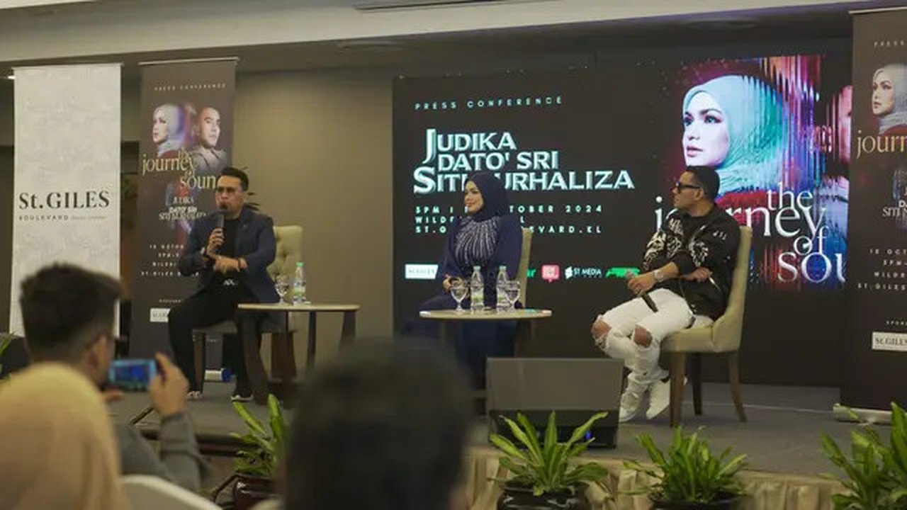 Siti Nurhaliza dan Judika akan kembali berkolaborasi dalam sebuah pertunjukan megah yang dipromotori oleh Universe Gateway.