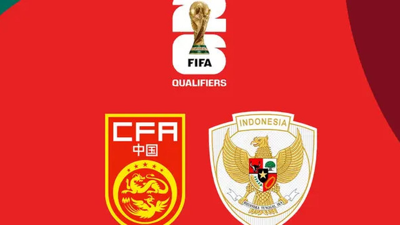 Kualifikasi Piala Dunia 2026 Zona Asia - China Vs Timnas Indonesia (Bola.com/Adreanus Titus)