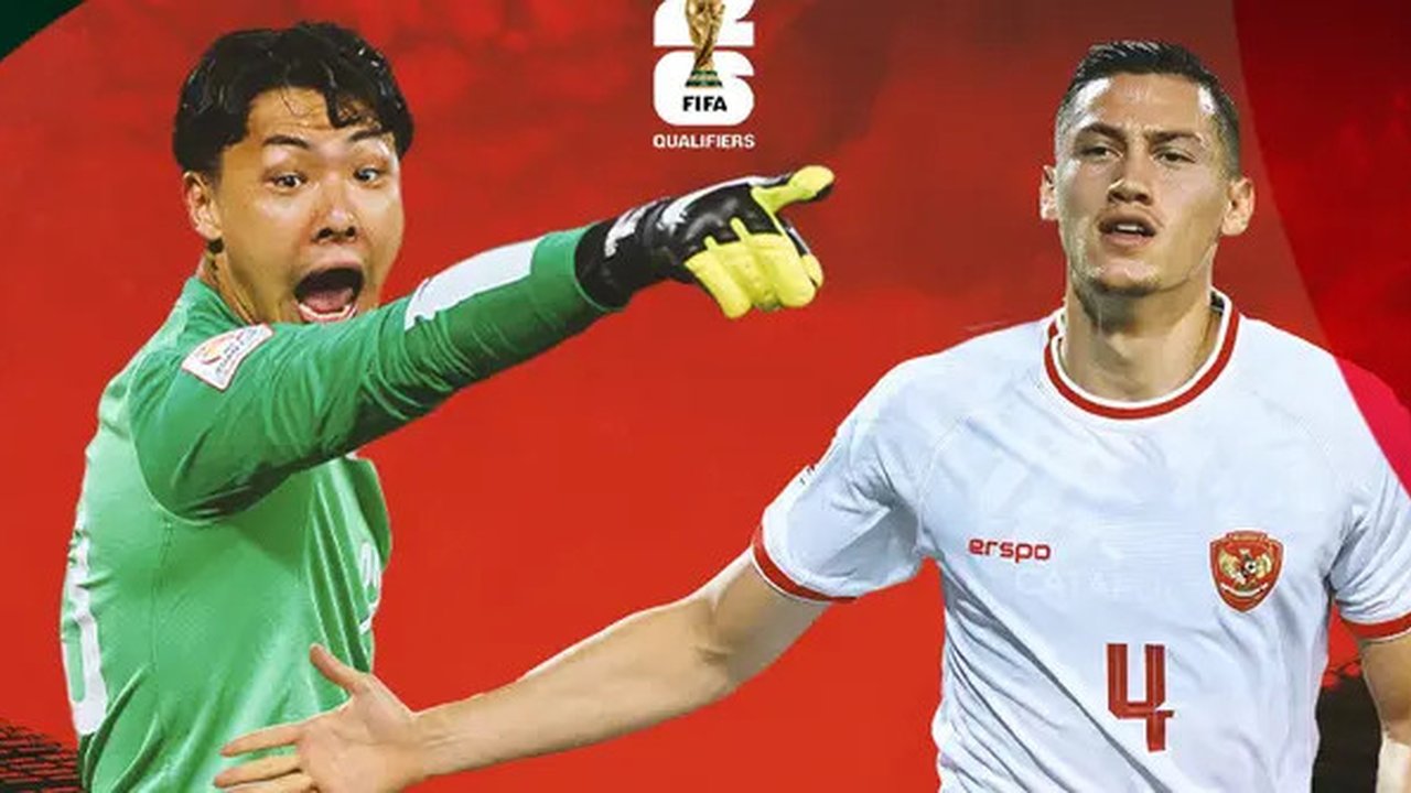 Kualifikasi Piala Dunia 2026 - China Vs Timnas Indonesia - Duel Kapten: Dalei Wang Vs Jay Idzes (Bola.com/Adreanus Titus)