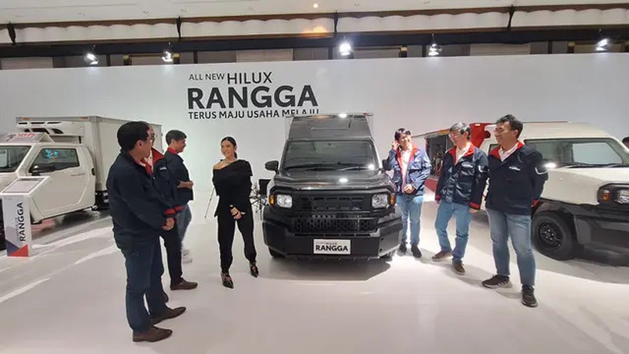 Toyota Hilux Rangga Meluncur di Indonesia dengan Ekosistem yang Komplit, Apa Saja? (Arief A/Liputan6.com)
