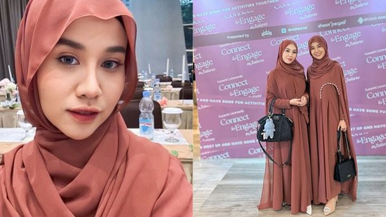 7 Potret Mayang Lucyana Tampil Pakai Gamis dan Berhijab, Kini Banjir Pujian