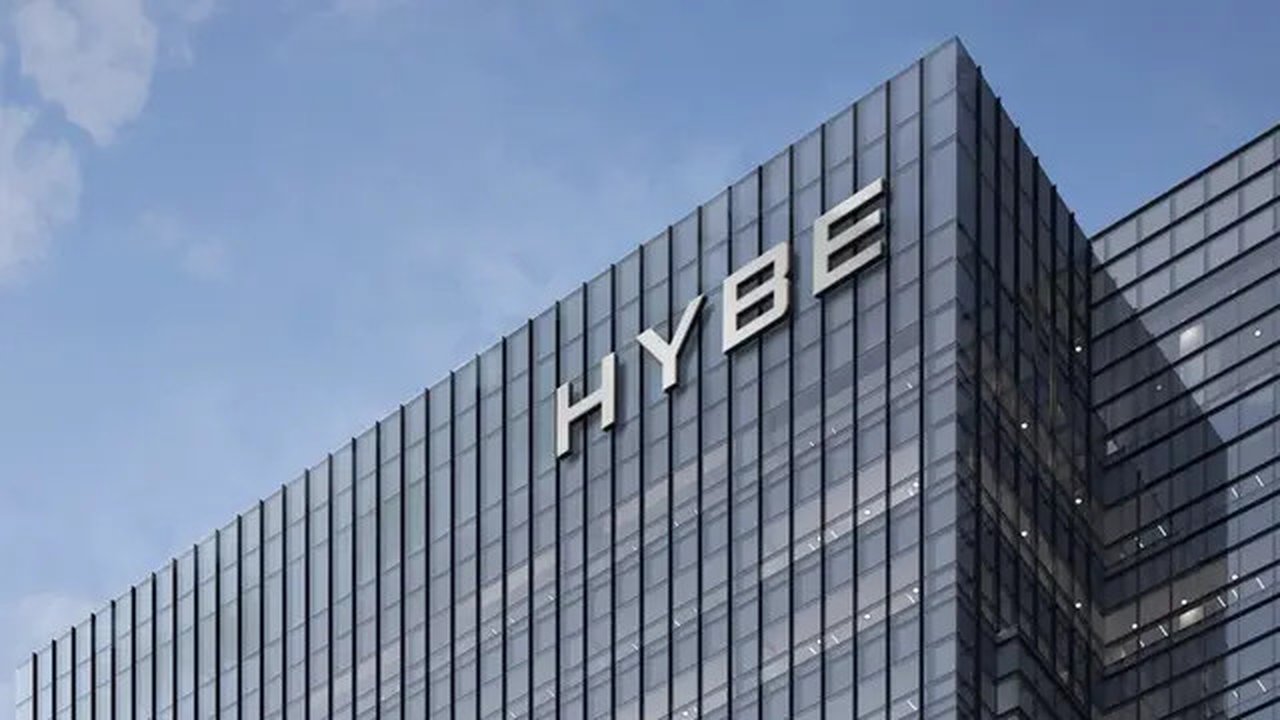Desain kantor baru Big Hit Entertainment, HYBE. (dok. HYBE/Soompi)