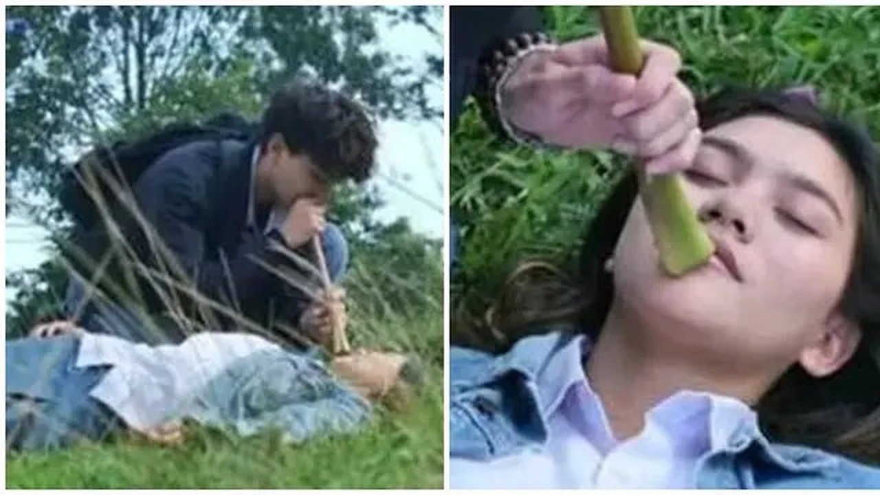 Potret Adegan Pingsan di Sinetron Ini Kocak. (Sumber: Instagram/onecak)