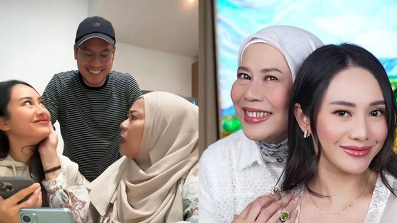 Berawal dari Prank, Begini Respons Dewi Yull Saat Menantu Dikatain Jelek: Cantik Gini Ah!