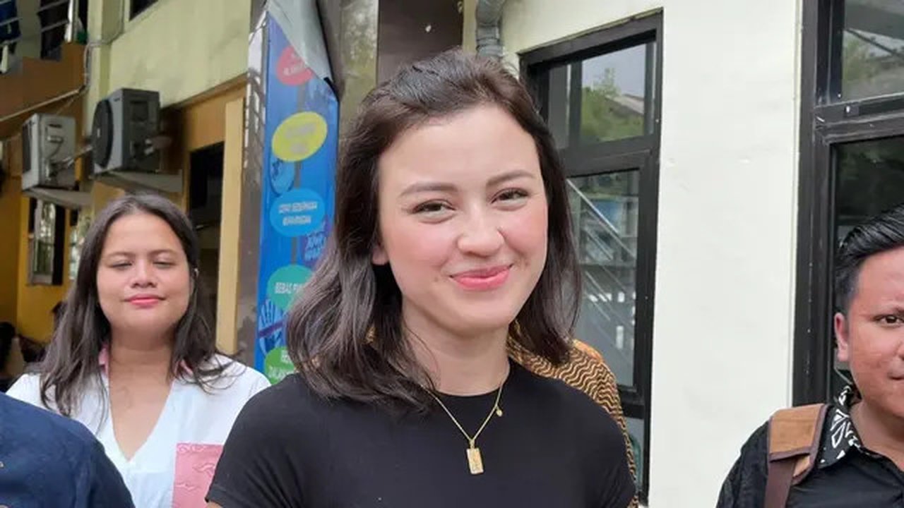 Kimberly Ryder saat ditemui di Pengadilan Agama Jakarta Pusat, Rabu (2/10/2024).