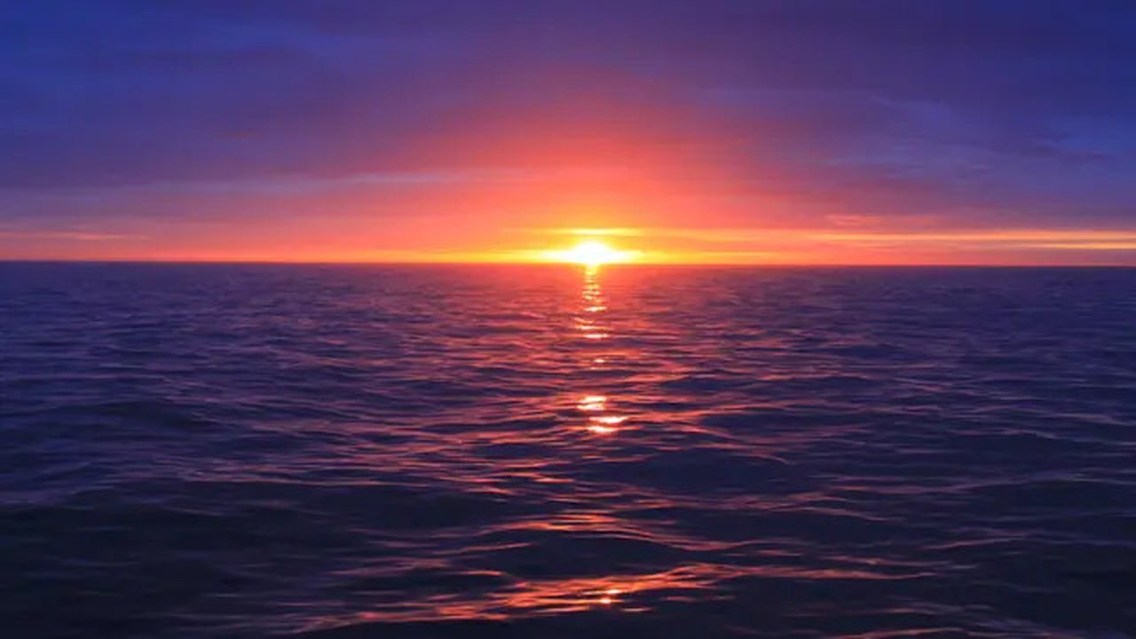 Ilustrasi laut. (dok. NOOA/Unsplash.com)