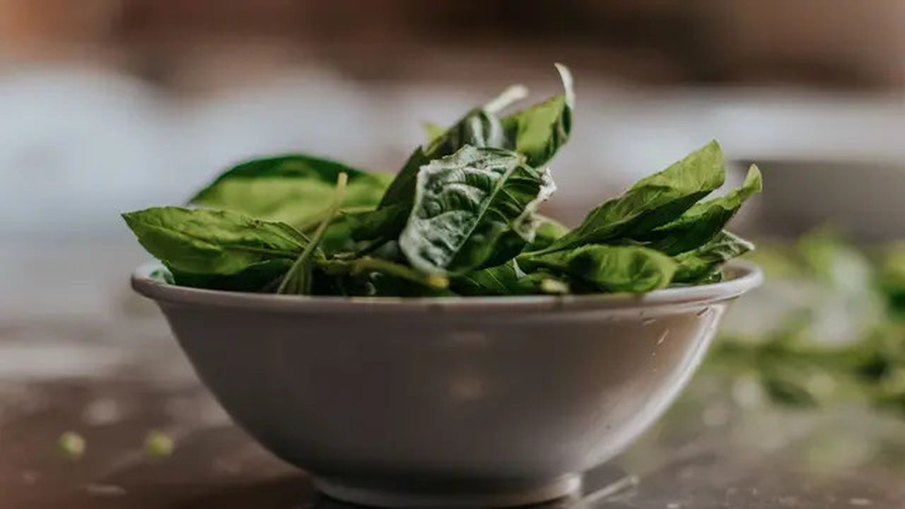 Bayam juga dapat dijadikan alternatif sayuran yang aman dikonsumsi oleh ibu hamil lho. (Foto: Pexels.com/Rodolfo Quirs)