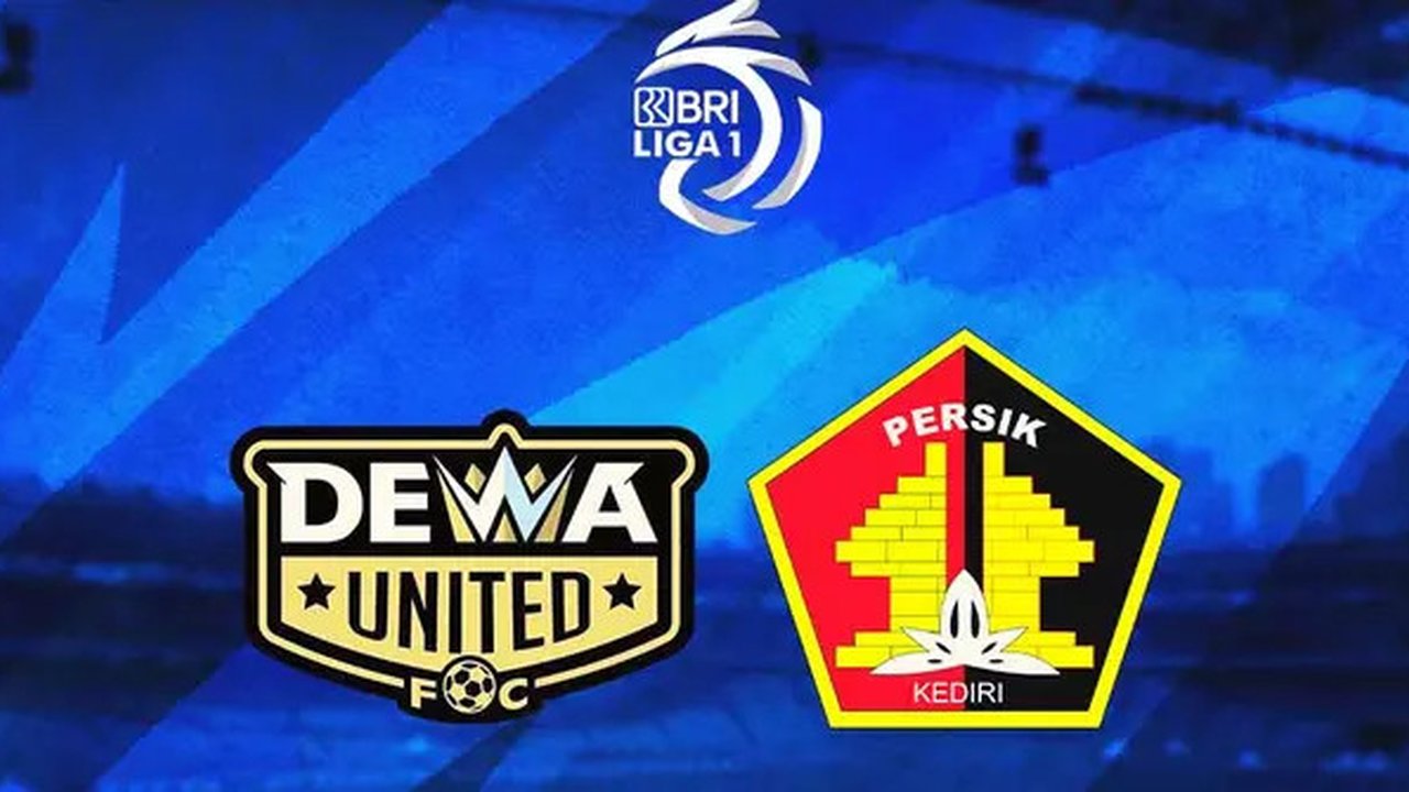 BRI Liga 1 - Dewa United Vs Persik Kediri (Bola.com/Adreanus Titus)