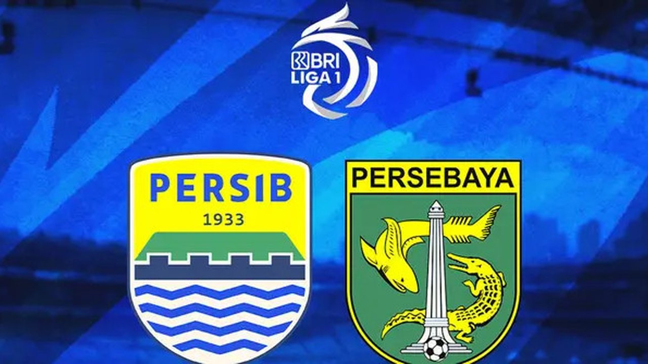 BRI Liga 1 - Persib Bandung Vs Persebaya Surabaya (Bola.com/Adreanus Titus)