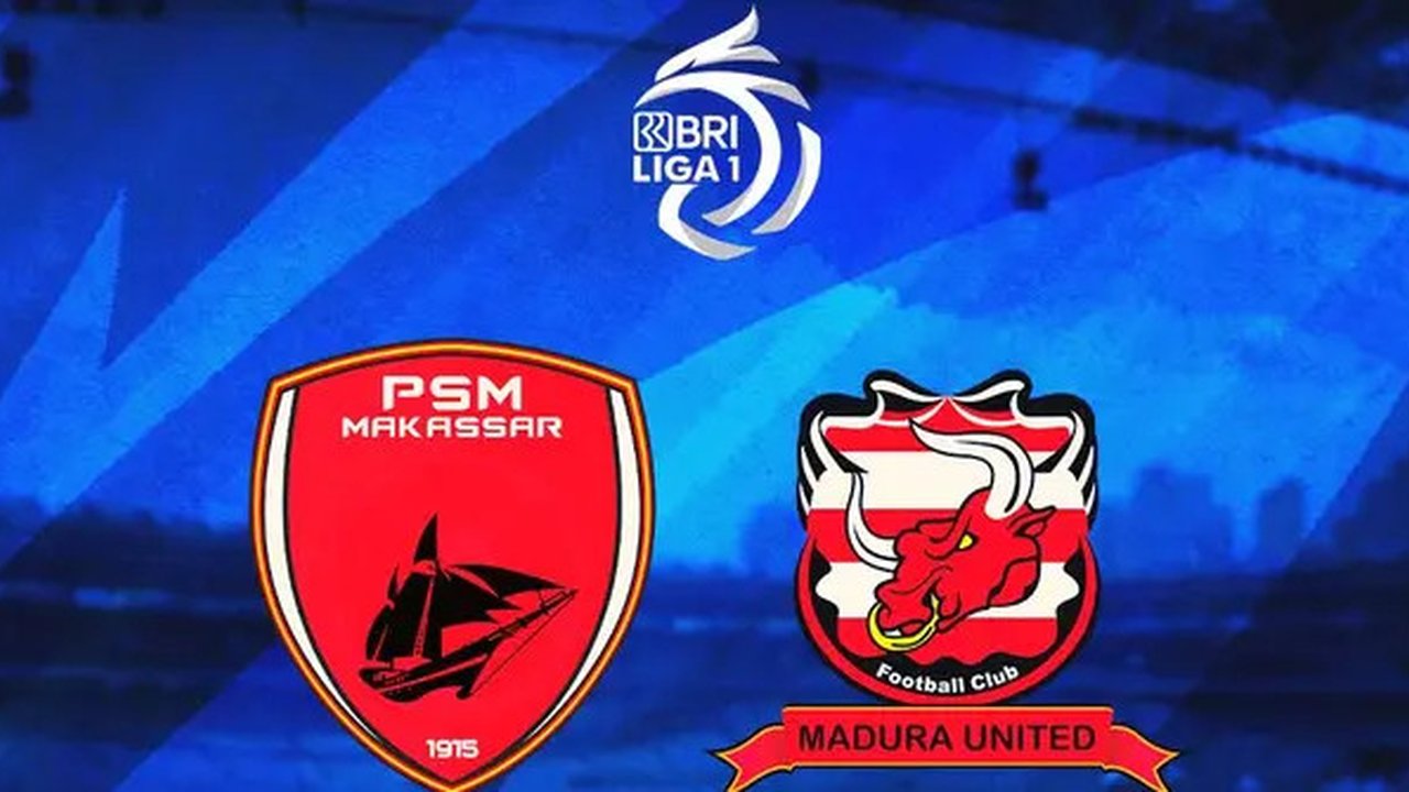 BRI Liga 1 - PSM Makassar Vs Madura United (Bola.com/Adreanus Titus)