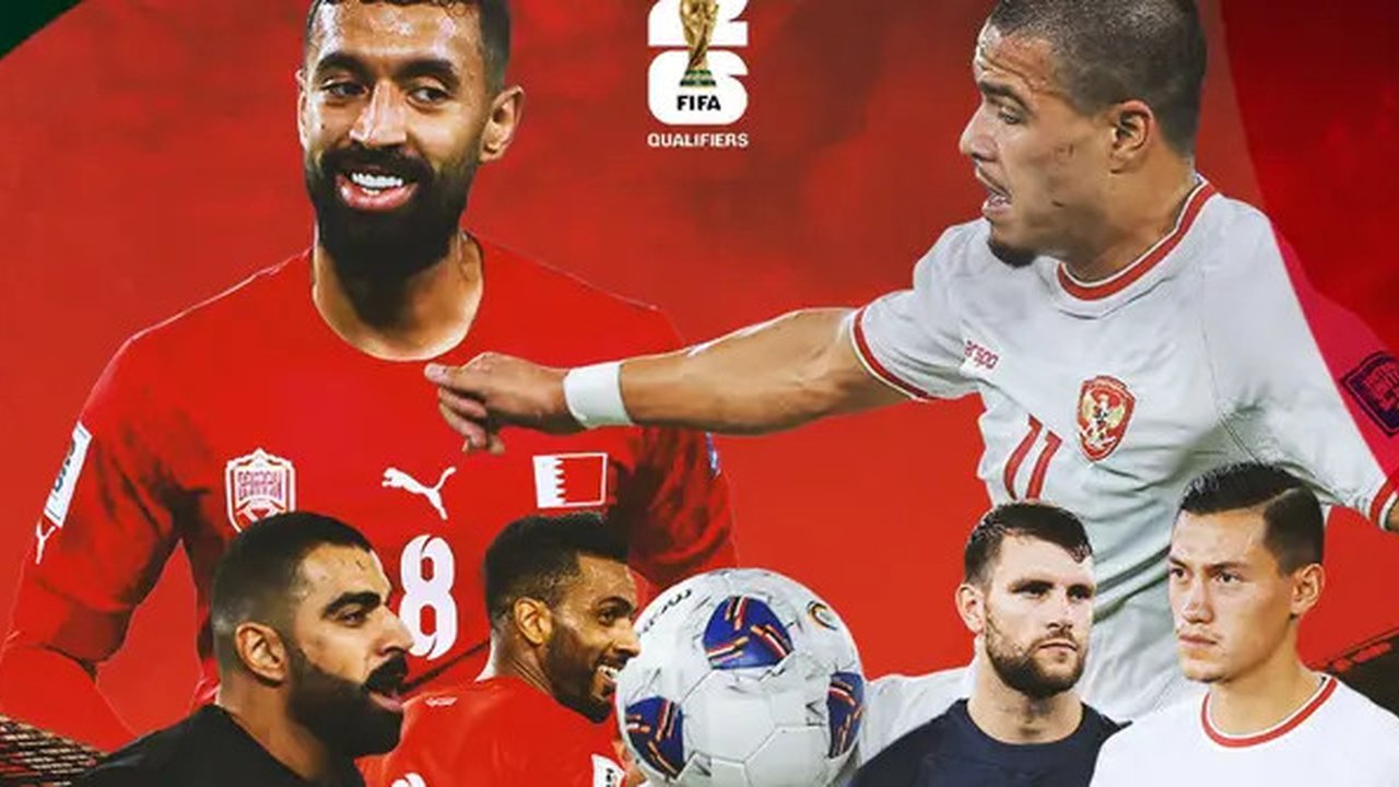 Kualifikasi Piala Dunia 2026 - Bahrain Vs Timnas Indonesia (Bola.com/Adreanus Titus)