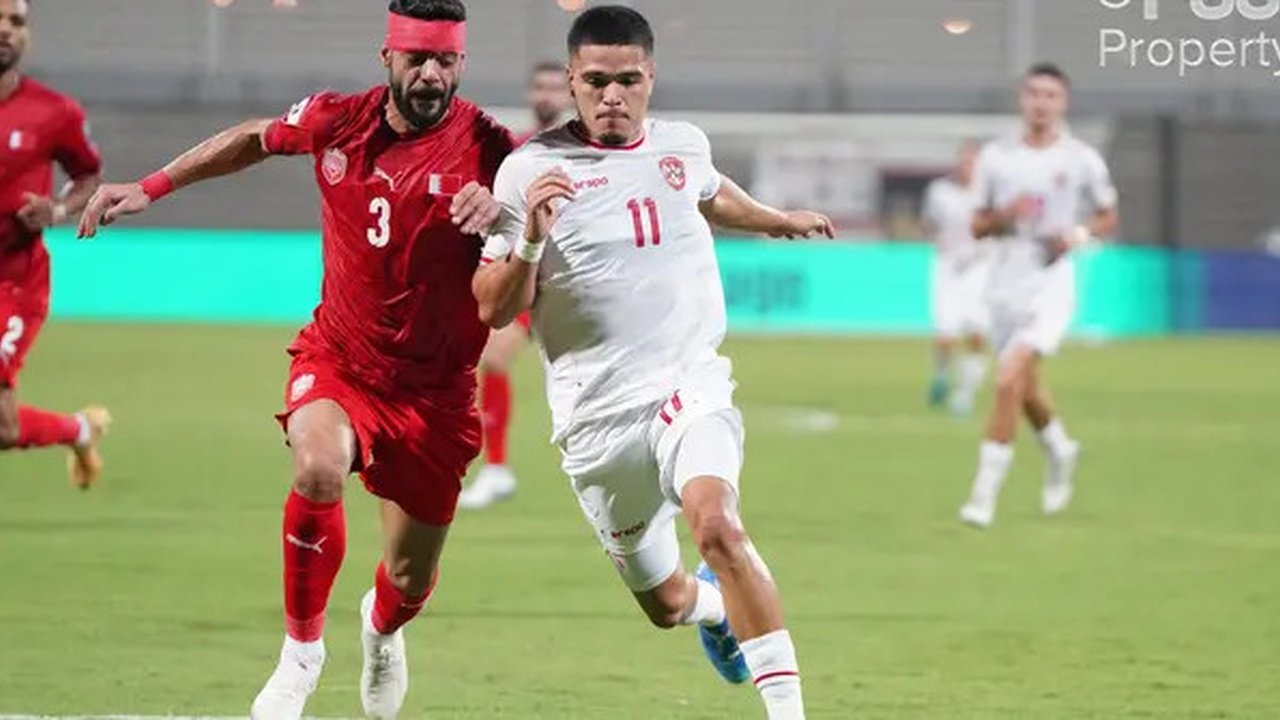 Timnas Indonesia bermain imbang 2-2 kontra Bahrain pada laga ketiga Grup C putaran ketiga kualifikasi Piala Dunia 2026 zona Asia di Bahrain National Stadium, Riffa, Kamis (10/10/2024)