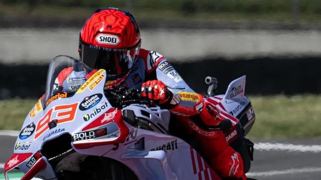 Hasil Balapan MotoGP Australia 2024: Diwarnai Drama Start Sendiri, Marc Marquez Sikat Jorge Martin dan Pecco Bagnaia