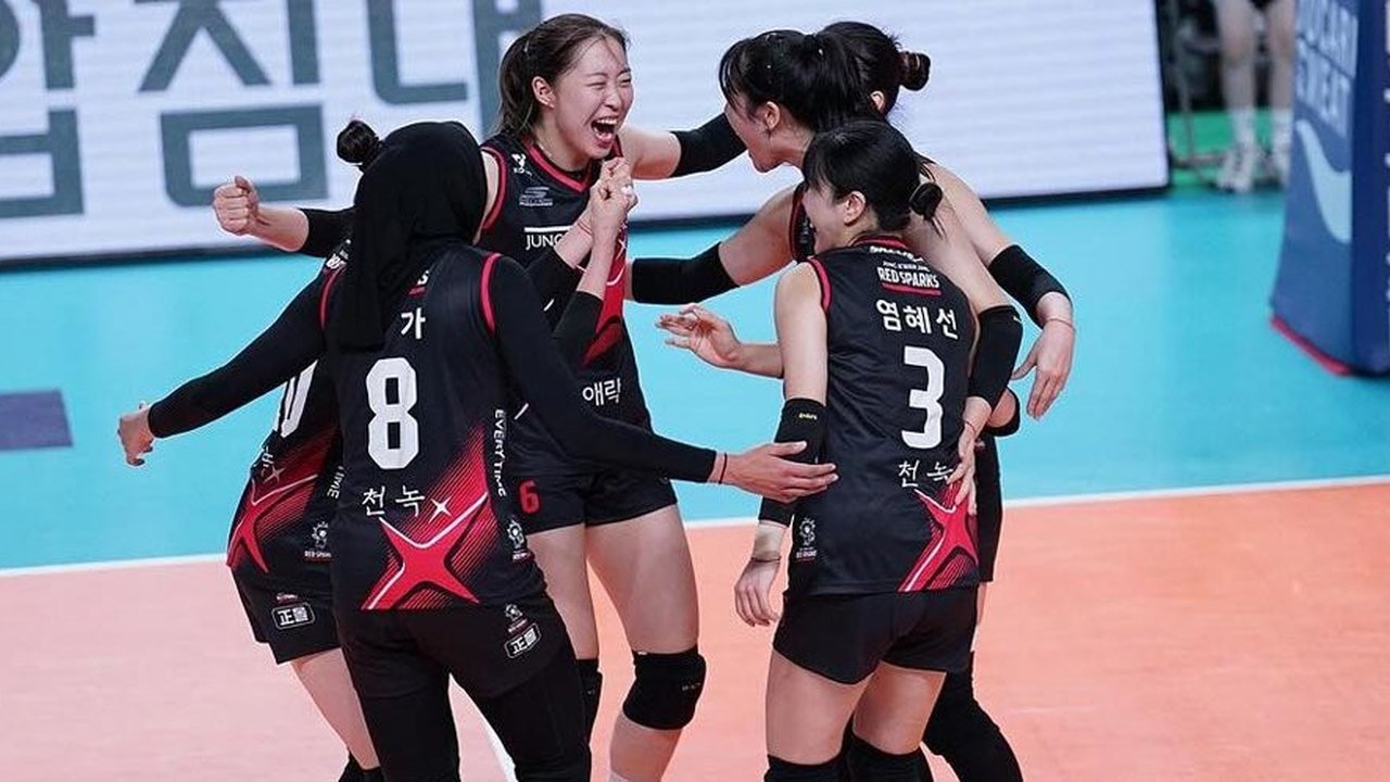 Hasil Korean V League 2024/25: Laga Perdana, Megawati Bawa Red Sparks Libas GS Caltex