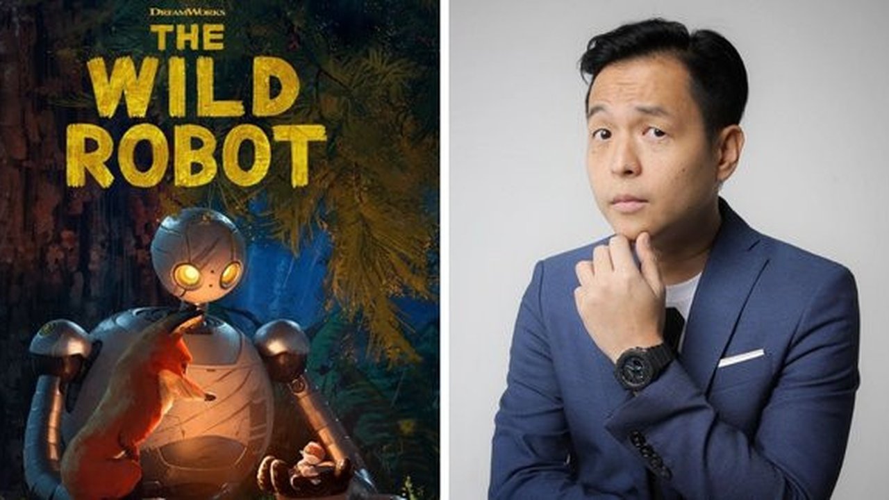 Ernest Prakasa Nangis 5 Kali Nonton 'THE WILD ROBOT' - Film Animasi yang Bikin Haru!