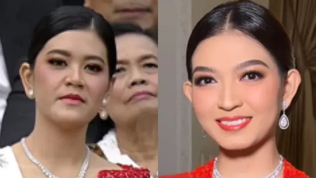 Kahiyang Ayu dan Selvi Ananda saat Pelantikan Prabowo-Gibran. [Youtube MPR/@bennusorumba]