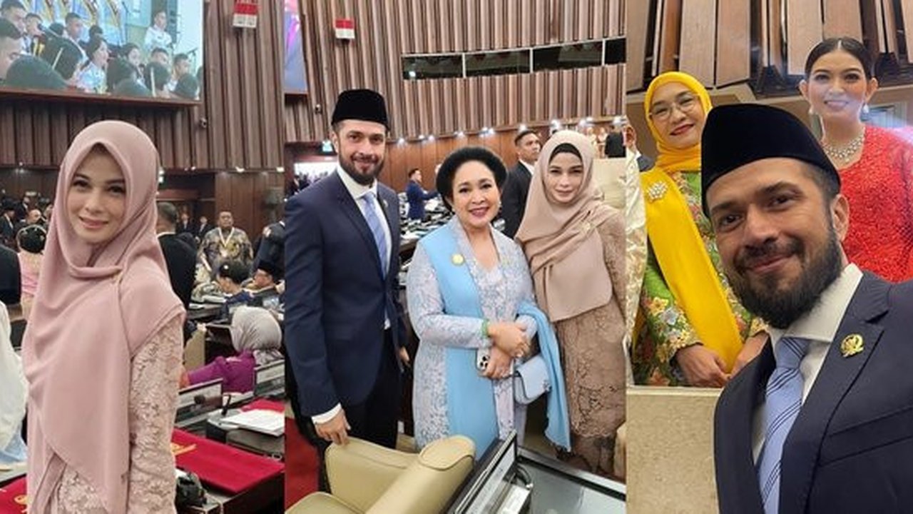 7 Potret Jihan Fahira & Primus Yustisio, Dulu Artis Sinetron Kini Pasutri Anggota Dewan